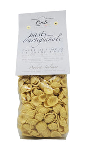 Pastificio Conte Artisanal Orecchiette Pasta 100% Durum Wheat - 500gr
