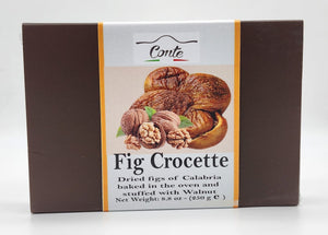 Figs Crocette with Walnuts By Conte 7.0 oz