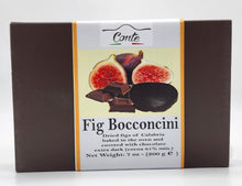 Load image into Gallery viewer, Figs Bocconcini Covered with Chocolate By Conte 7.0 oz
