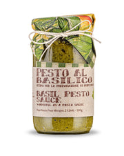 Casarecci di Calabria Basil Pesto Sauce 6.8 OZ