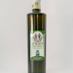 Extra Virgin Olive oil " Calabria  :  by Portaro 750ml - [Premium Italian Food at Home ]