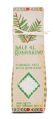 Casarecci Flavored Salt with Rosemary, by Casaracci di Calabria 7 oz - [Premium Italian Food at Home ]