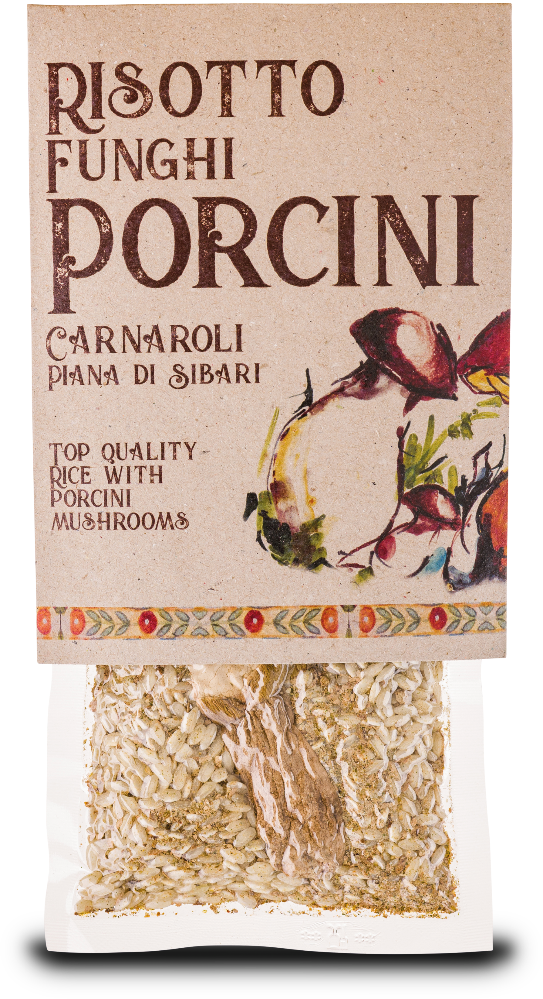 Casarecci di Calabria Risotto Porcini Mushroom - 200 gr