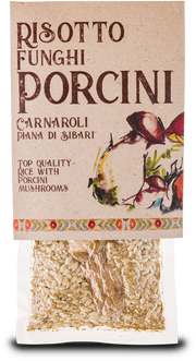 Casarecci di Calabria Risotto Porcini Mushroom - 200 gr