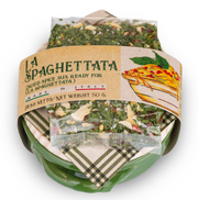 Casarecci di Calabria  Ricetta La Spaghettata with Terracotta Ceramic - 1.7 oz