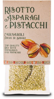 Casarecci di Calabria Kit Risotto Asparagi & Pistacchio - 200gr