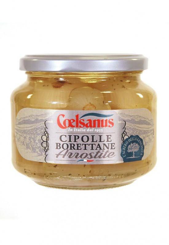 Grilled Onions  by Coelsanus 12.5oz - [Premium Italian Food at Home ]