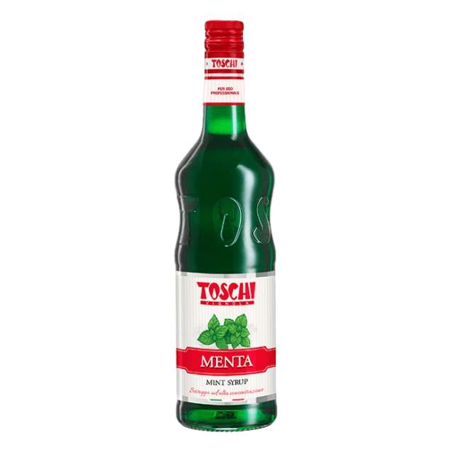 Mint Syrup by Toschi (1 Liter) - 33.8 fl oz - [Premium Italian Food at Home ]