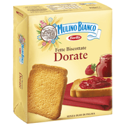 Golden Rusks Fette Biscottate Italian Toast by Mulino Bianco - 11 oz. - [Premium Italian Food at Home ]