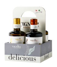Load image into Gallery viewer, Vignoli Premium Set Extra Virgin Olive Oil &amp; Balsamic of Modena

