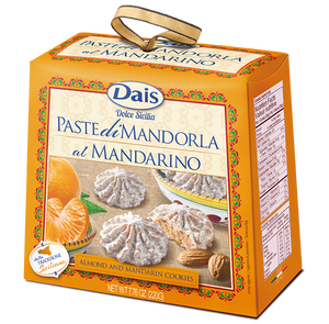 Copy of Dais Almond and Mandarin Cookies Original 7.76 oz 220 gr