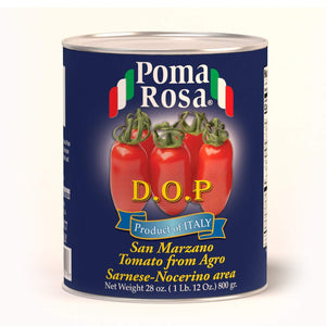 San Marzano Tomato of "Agro Sarnese-Nocerino Area" DOP by Poma Rosa - 28 oz