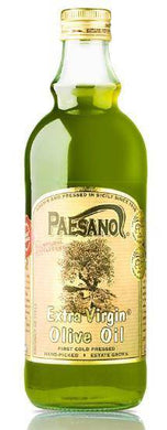 Paesano Organic Unfiltered Sicilian Extra Virgin Olive Oil  by Paesano 500 ml - [Premium Italian Food at Home ]
