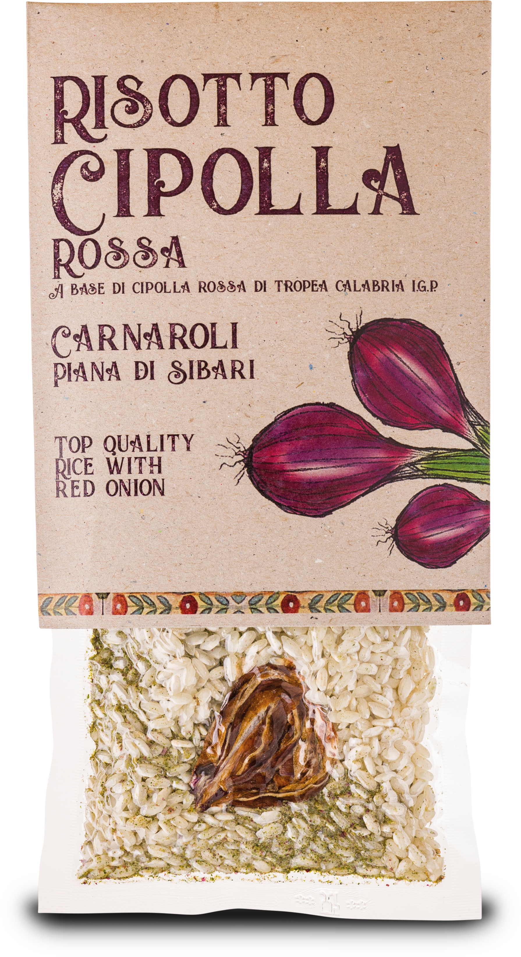 Casarecci di Calabria Risotto Red Tropea Onion - 200 gr
