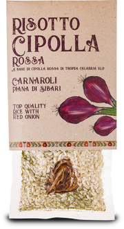 Casarecci di Calabria Risotto Red Tropea Onion - 200 gr