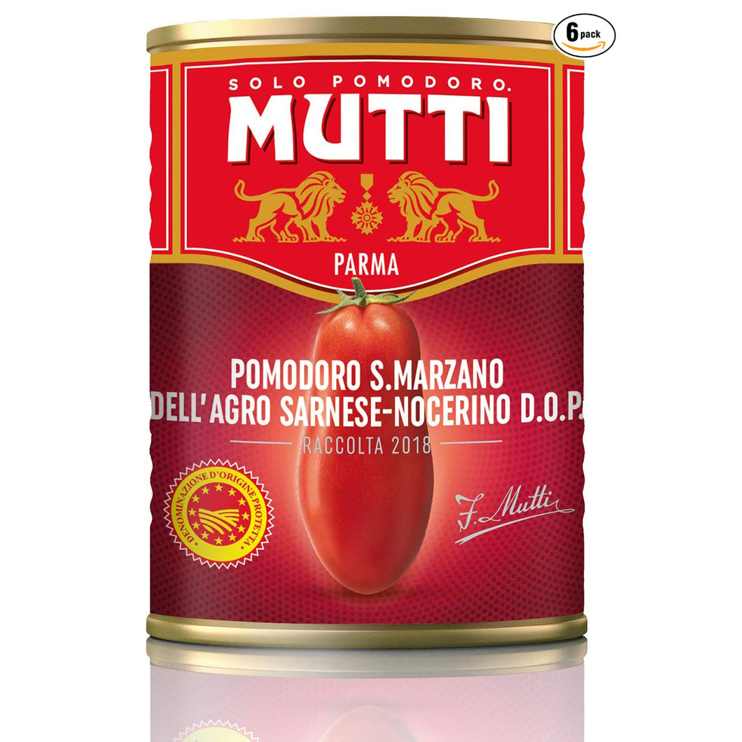 Mutti  San Marzano DOP Whole Peeled Tomatoes - 14 oz