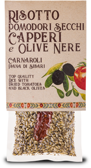 Casarecci di Calabria Kit Risotto Capers & Black Olives - 200gr