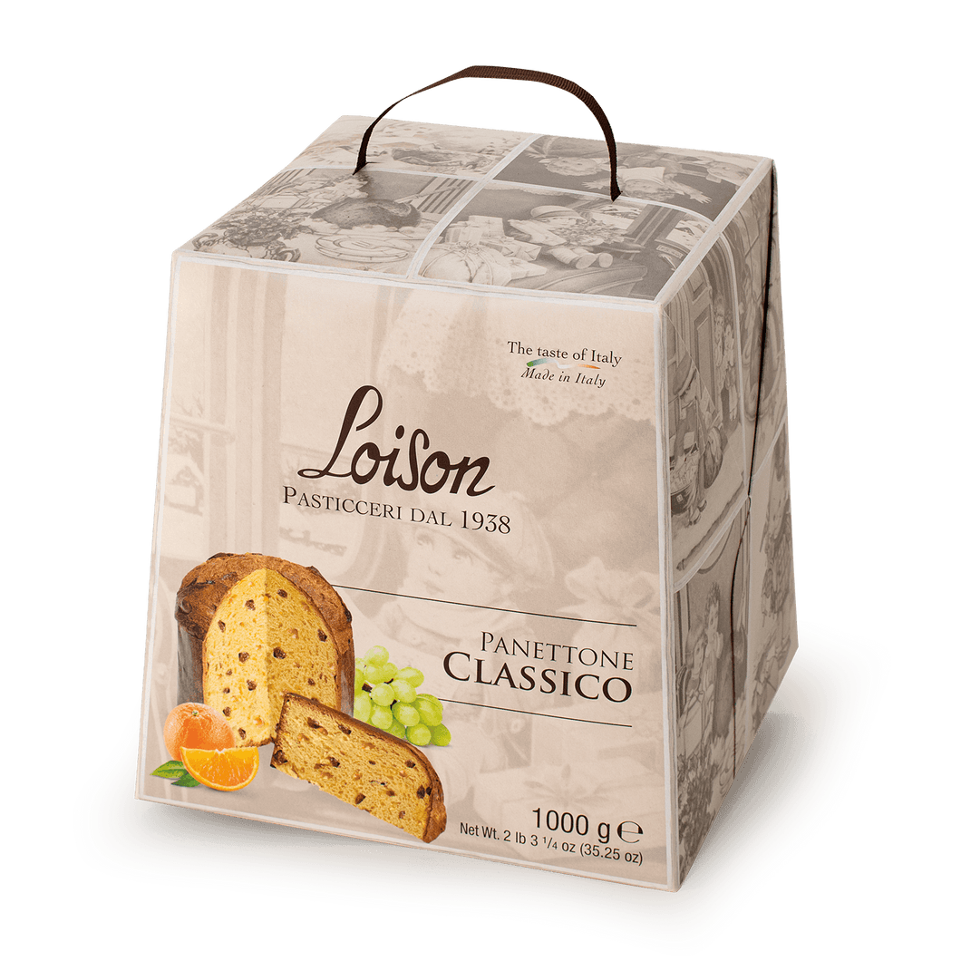 Panettone Classico, by Loison 1000gr