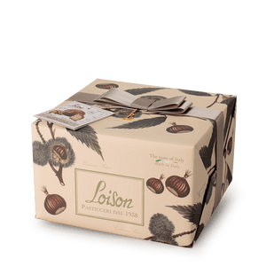 Panettone Marron Glace, By Loison 2.2 lb