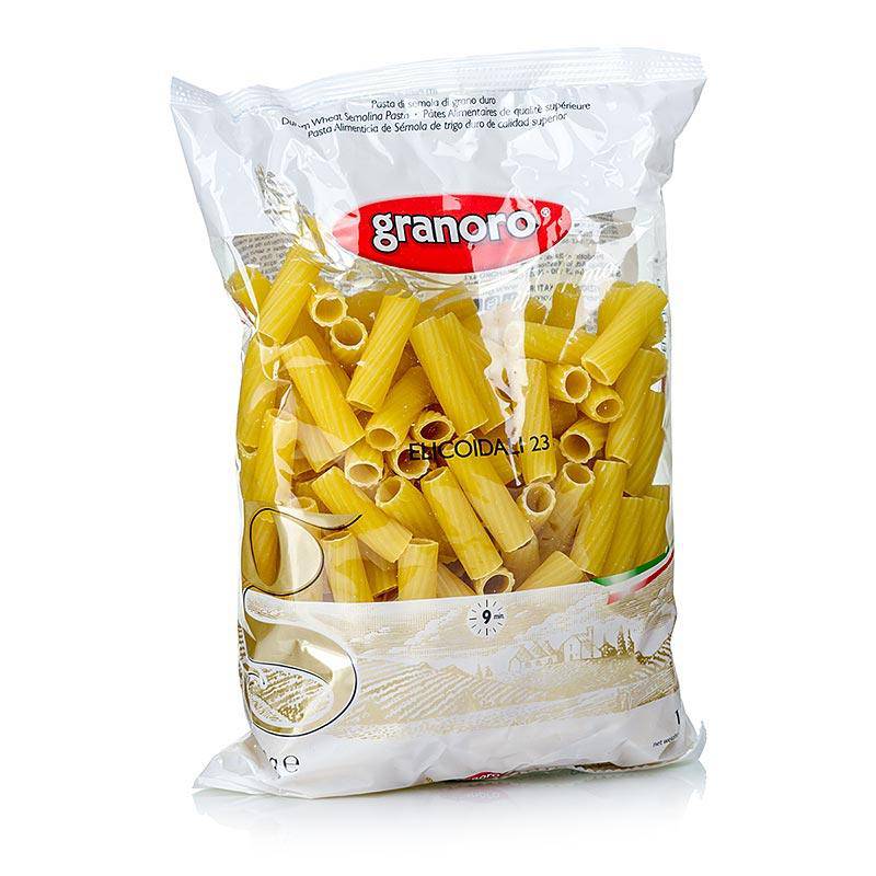 Rigatoni Pasta  by Granoro 16 oz - [Premium Italian Food at Home ]
