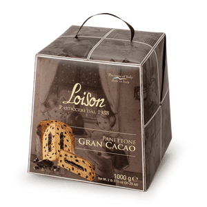 Panettone Gran Cacao Chocolate, by Loison 1000gr