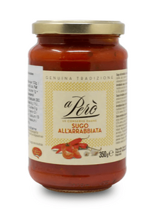 Arrabbiata sauce, by A Pero' 10 oz - [Premium Italian Food at Home ]