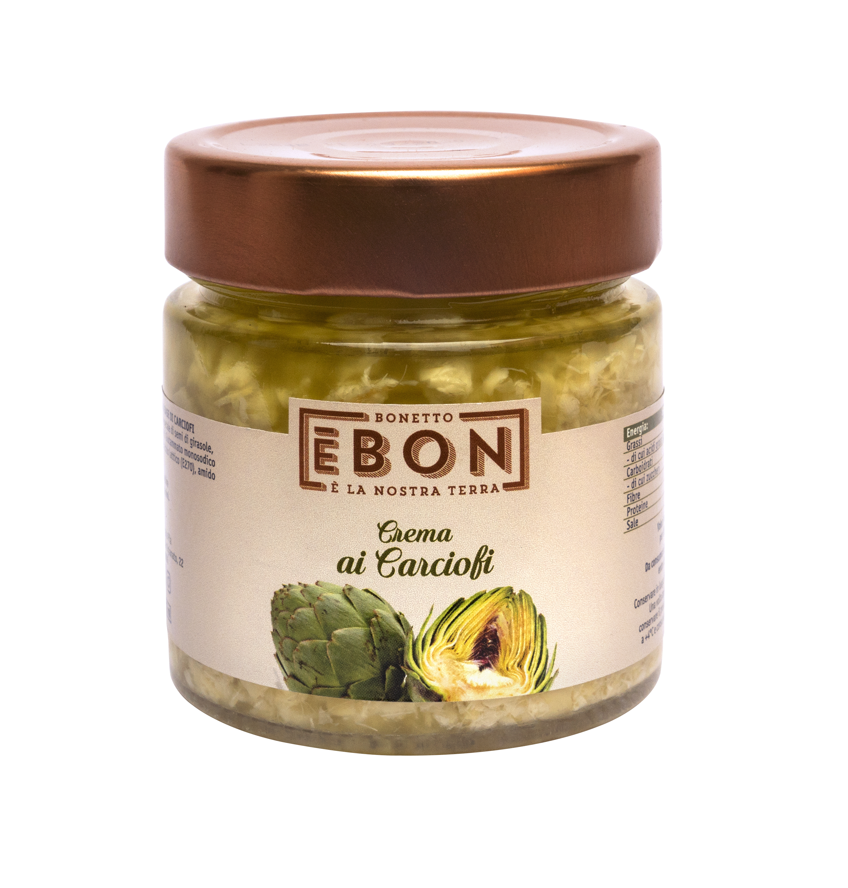 Bonetto Artichokes Cream Spread, 7.04 oz