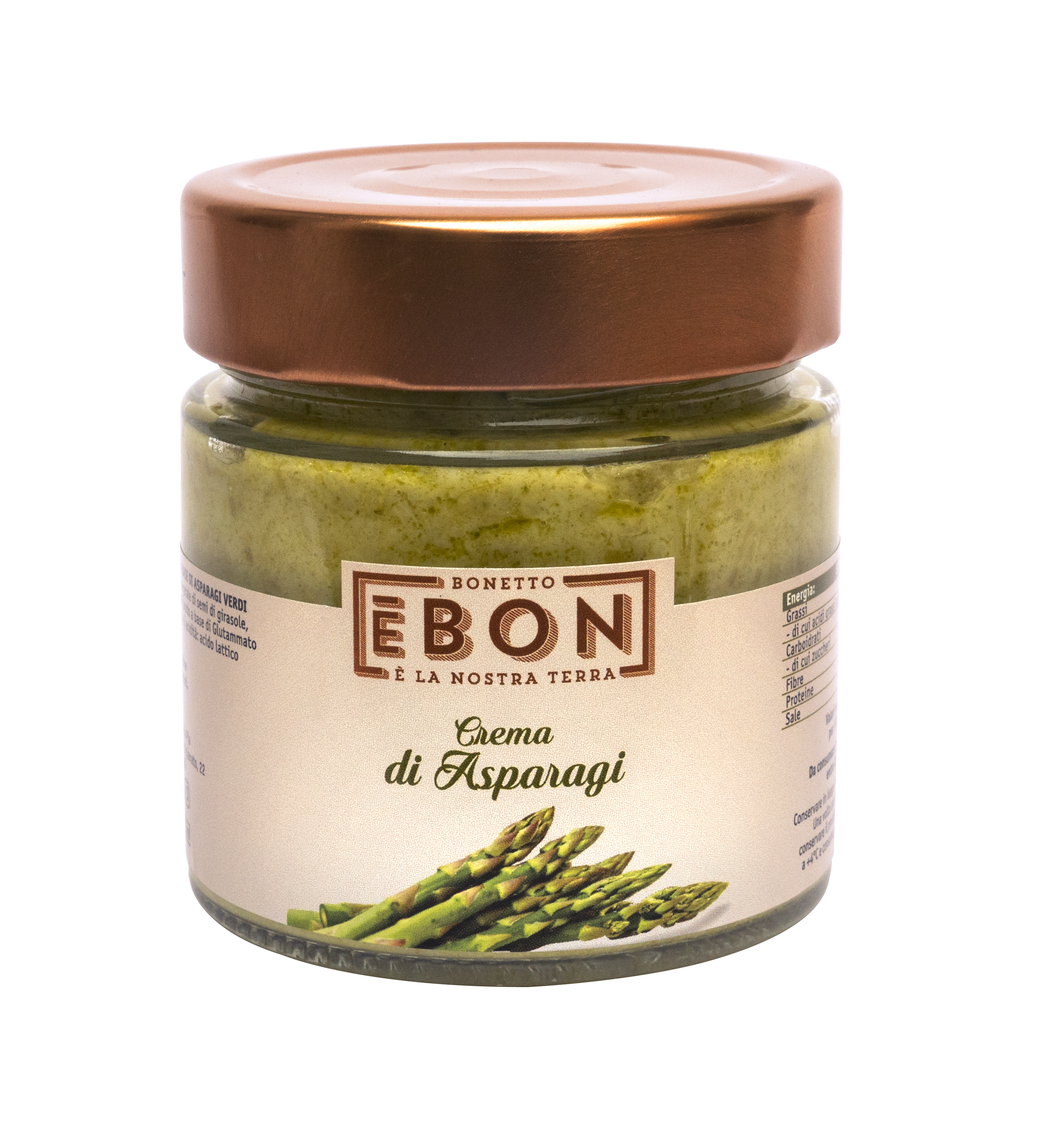 Bonetto Asparagus Cream Spread, 7.04 oz