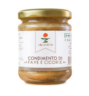 Agricola Del Sole Broad beans and Chicories Seasoning 180gr