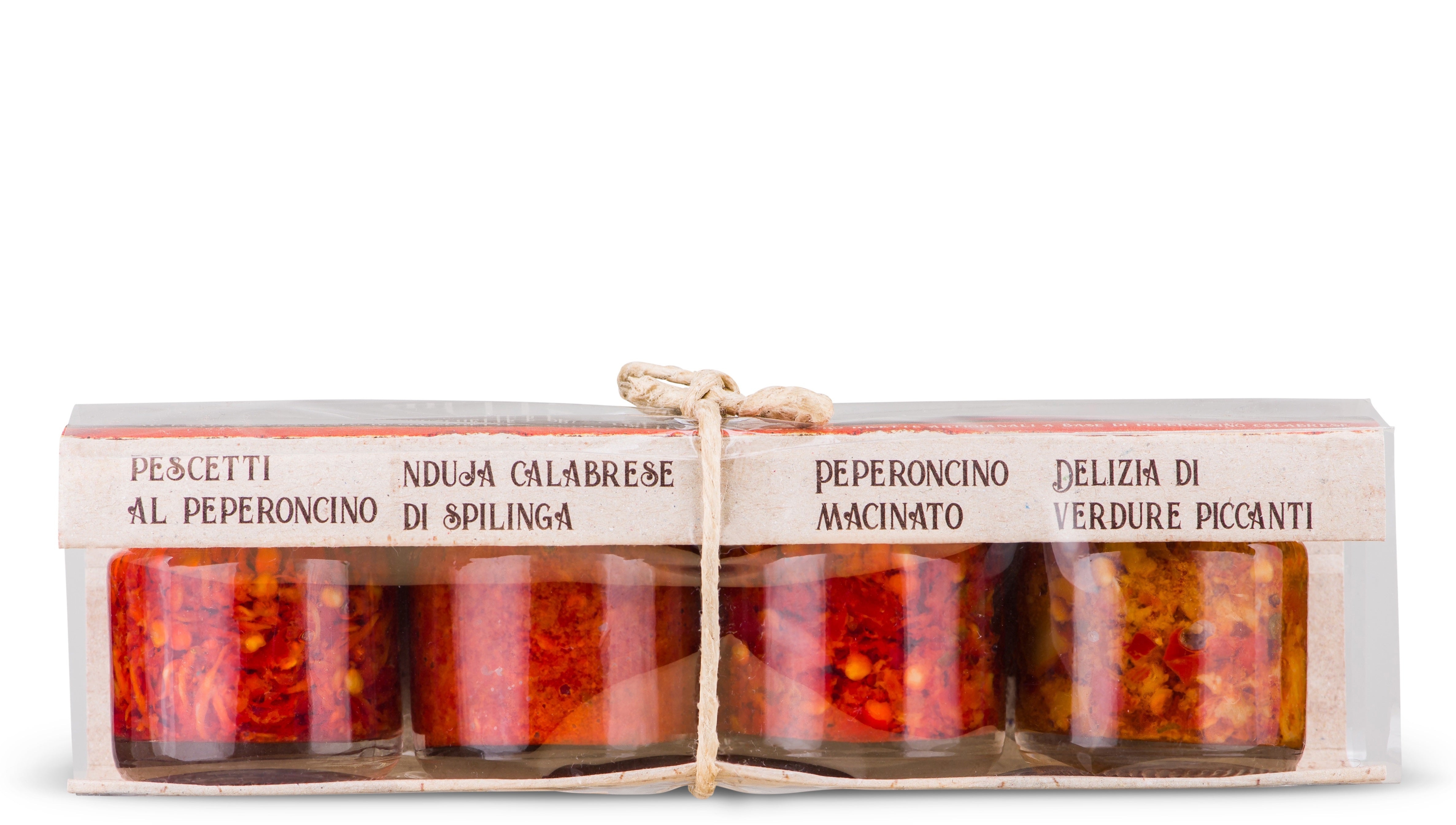 Casarecci di Calabria La Bruschetteria Poker of Spicy Italian Bruschetta 4.51 oz