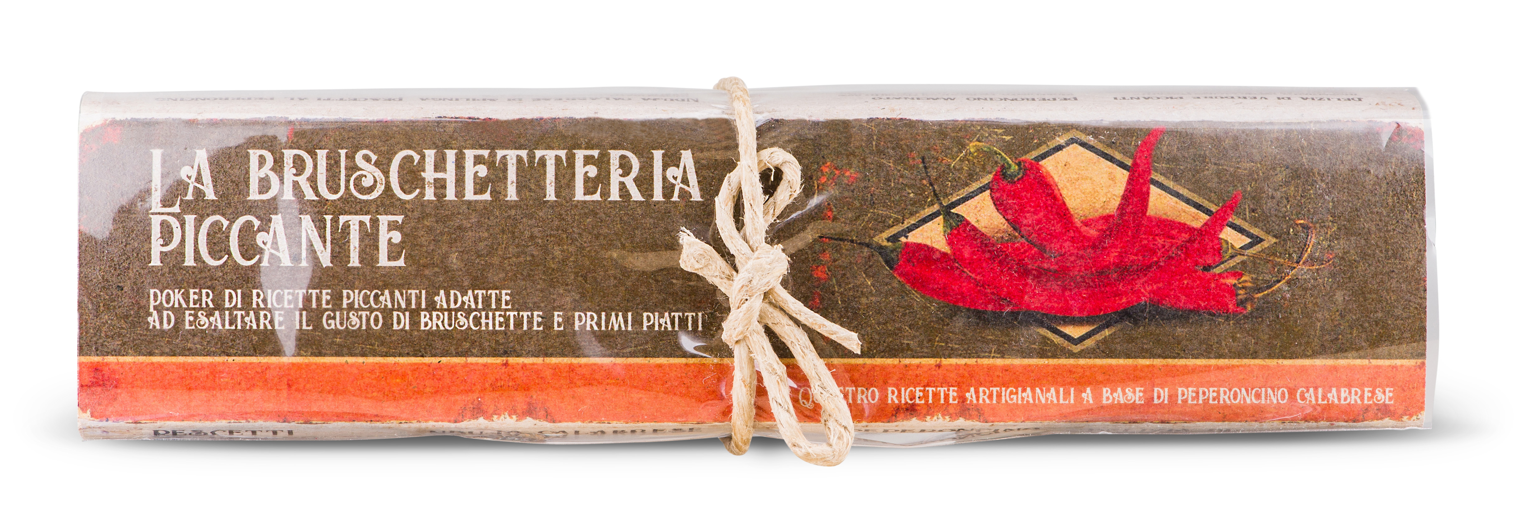 Casarecci di Calabria La Bruschetteria Poker of Spicy Italian Bruschetta 4.51 oz