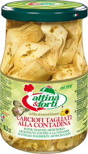 Attina Rustic Halved Artichokes - 18.3oz
