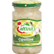 Cocktail Onions "Cipolline" with Apple Vinegar by Attinà - 10.2 oz