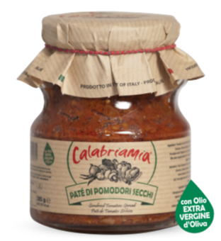 Sun Dry Tomatoes Pate', by CalabriaMia - 10 oz