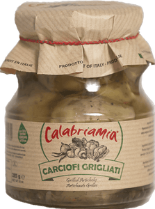 Grilled Artichokes with Extra Virgin Olive Oil by CalabriaMia - 10 oz SAUCE CALABRIA MIA 