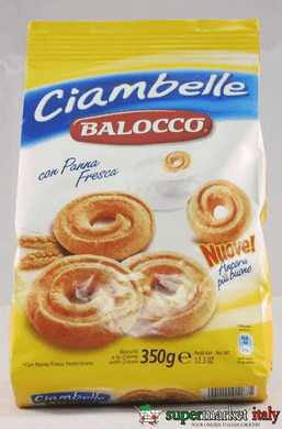 Balocco Ciambelle, by Balocco 12.3oz - [Premium Italian Food at Home ]