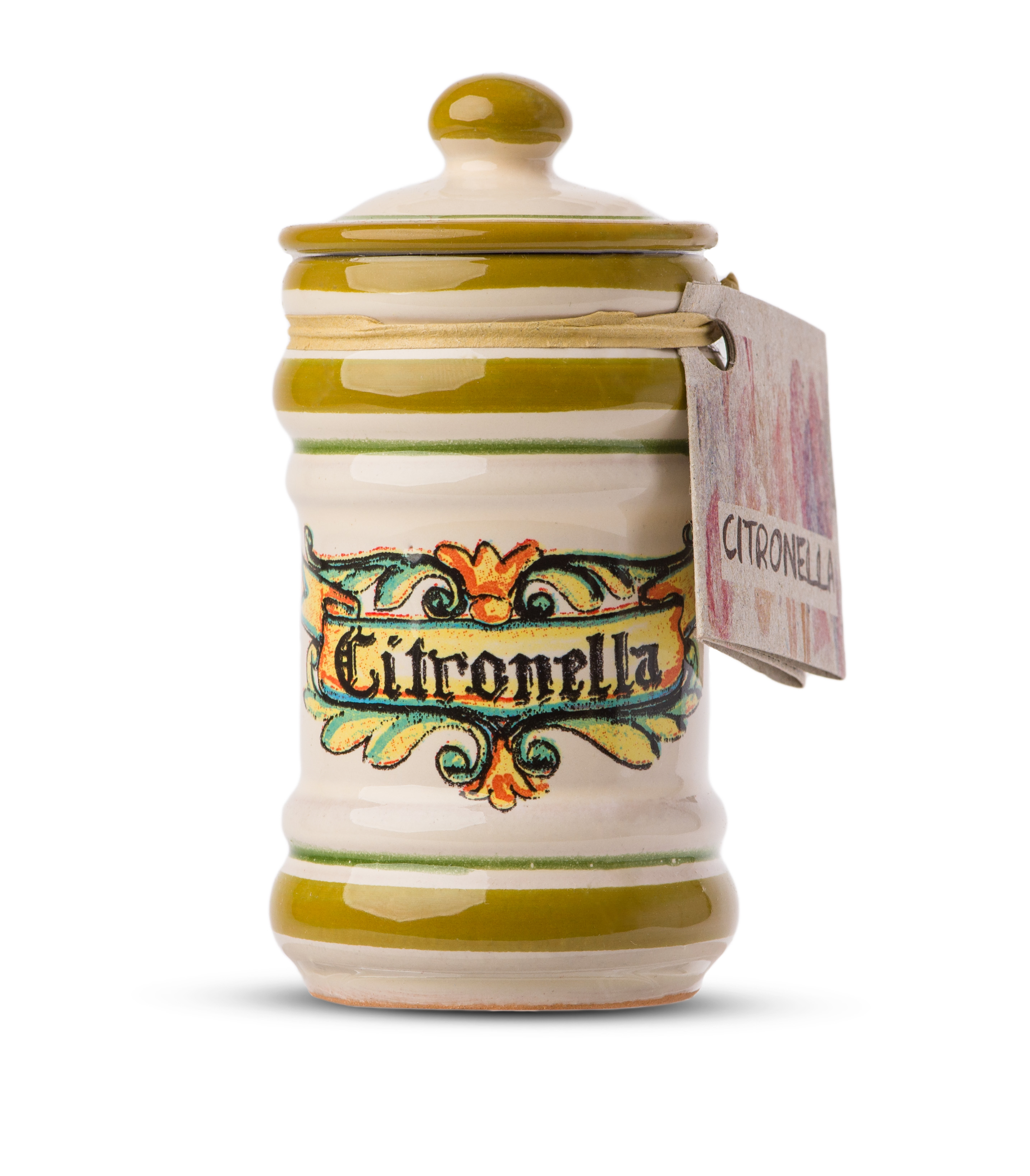 Ceramic Mushroom Spice Jar