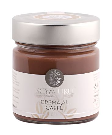 Crema Al Caffe ( Coffee Cream), by Scyavuru  6.3 oz - [Premium Italian Food at Home ]