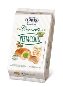 Dais Pistachio Filled cream Croissants Cornetti 6x45gr/270gr