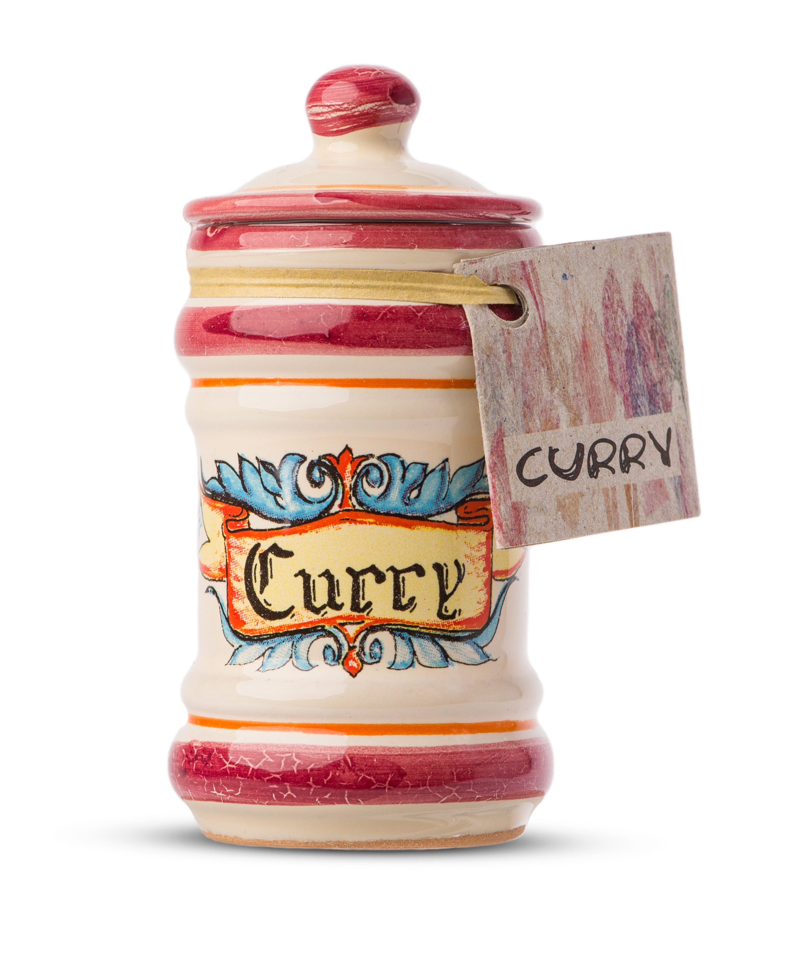 Curry in a little Terracotta Crock by Casarecci di Calabria - 0.17 oz