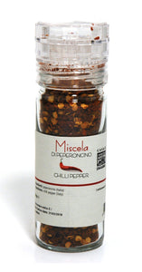 Chili Pepper Grinder, by Casale Paradiso 50 gr