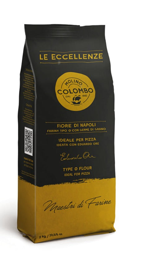 Molino Colombo Flour Fiore di Napoli 0 with Wheat Germ 4.4 lb