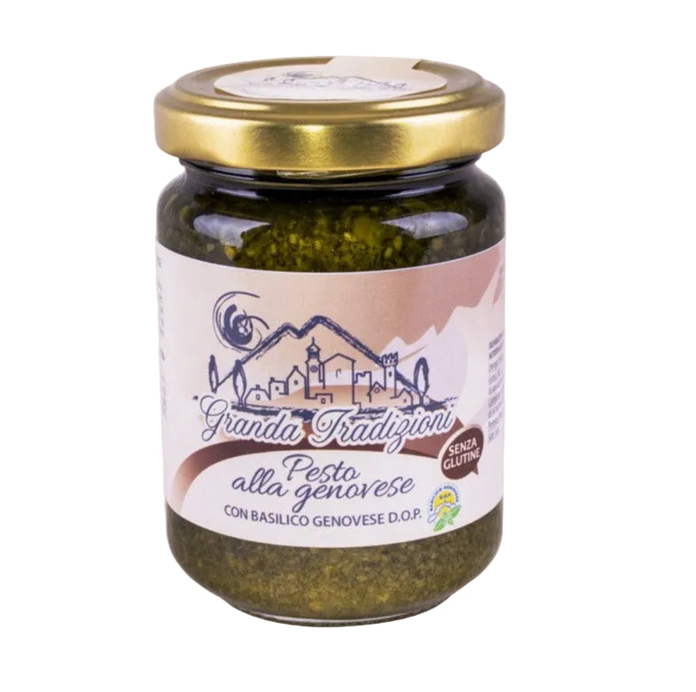 Granda Tradizioni DOP Genovese Basil Pesto 4.58 oz