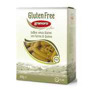 Gluten Free Pasta Penne, Quinoa Flour, by Granoro 400gr