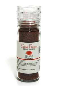 Hawaiian Red Salt Grinder, by Casale Paradiso 110 gr