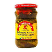 Roasted Eggplant in Oil - by Tutto Calabria  10. oz - [Premium Italian Food at Home ]