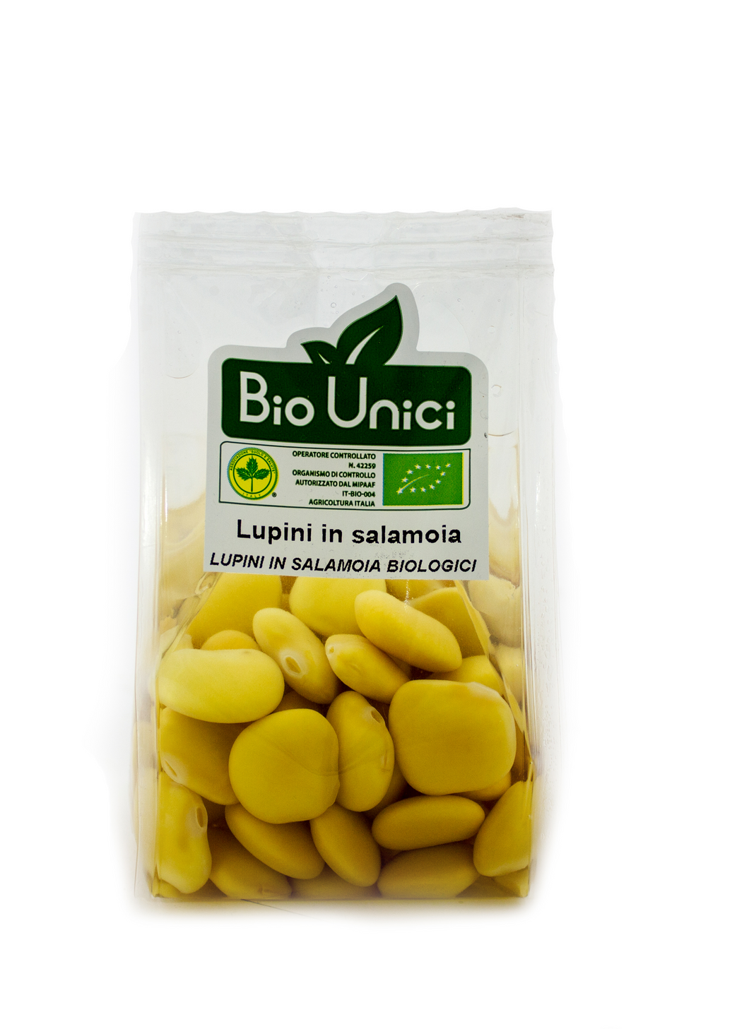 Salviani Organic Lupini Beans in Brine 12.3 oz