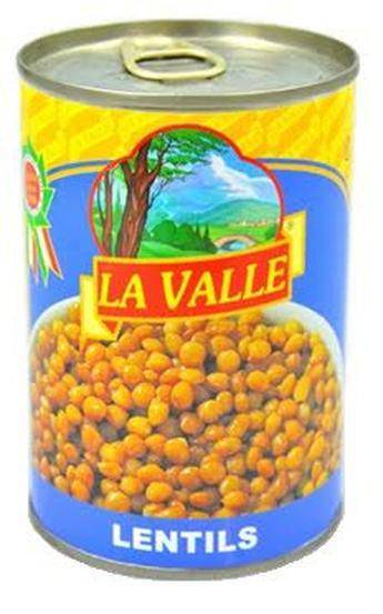 La Valle Lenticchie Lentils, 14 oz - [Premium Italian Food at Home ]