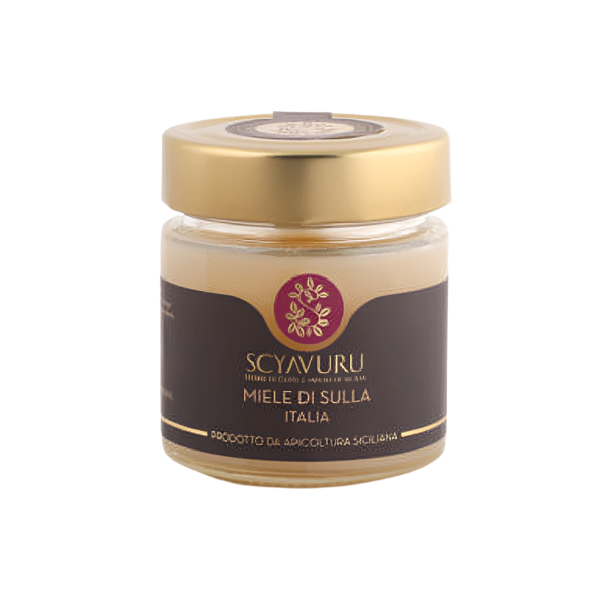 Sulla Honey, by Scyavuru 8.8 oz - [Premium Italian Food at Home ]