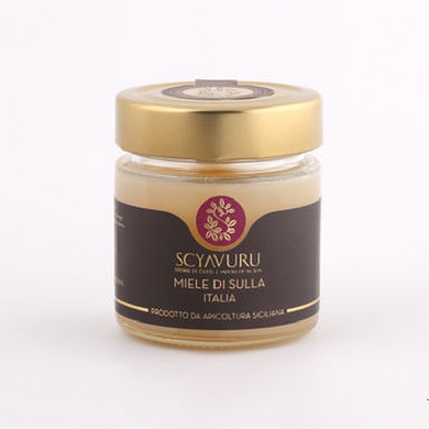 Sulla Honey, by Scyavuru 8.8 oz - [Premium Italian Food at Home ]